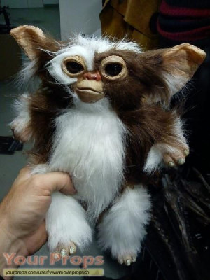 Gremlins original movie prop ~ Bright light, bright light