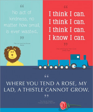 Inspiring Children's quotes