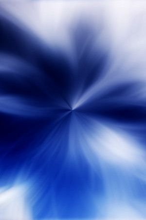 Blue Sky Swirl Background Pattern