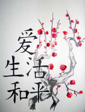 Tattoo Designs, Japanese Tattoos, Cherry Blossom Tattoo,