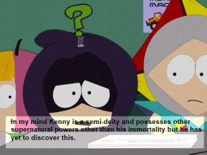 ... mysterion #Mysterion Rises #kenny mccormick #south park #spconfessions