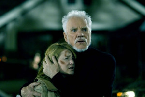 ) and Malcom McDowell (Dr. Loomis) star in Rob Zombie’s Halloween ...