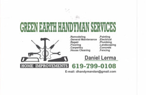 Green Earth Handyman Services