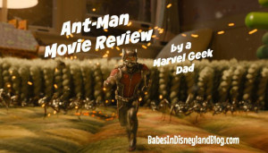 Ant Man Movie Review by a Marvel Geek Dad