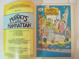 Details about THE MUPPETS TAKE MANHATTAN - MARVEL SUPER SPECIAL #32 VF ...