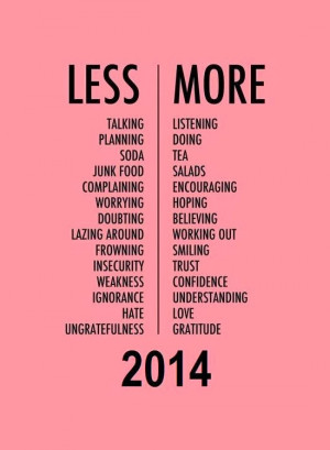 ETC INSPIRATION BLOG MOTIVATIONAL QUOTE DO MORE OFF LIST FOR 2014 ...