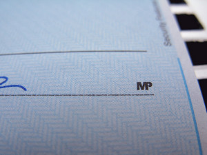 The signature line on checks isn’t a line at all