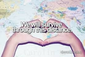 We will survive through this distance