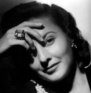 Barbara Stanwyck — photo by George Hurrell (for Frank Capra's Meet ...