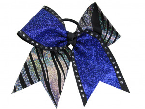 All Star Cheer Bow Royal Blue