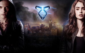 Jace Wayland and Clary Fray - The Mortal Instruments - City Wallpaper