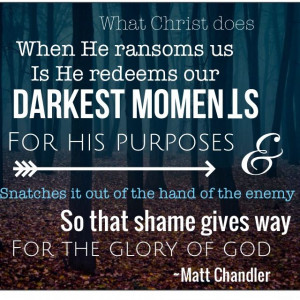 good one for when we say 