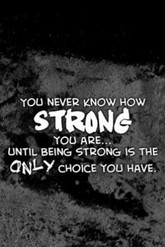 Strong Quotes Wallpaper Picture