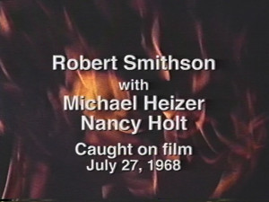 Nancy Holt & Robert Smithson - Mono Lake (1968 - 2004)