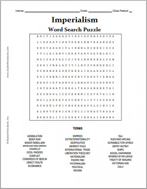 Free Printable Word Search Puzzle for Students in Grades 7-12 - Scroll ...