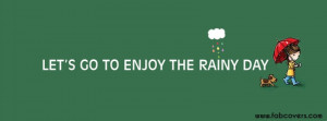Rainy Day Facebook Timeline Cover