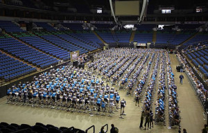 Life Time Fitness broke the Guinness World Record for the largest ...