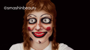 the-conjuring-annabelle-doll-halloween-makeup-tutorial-2013