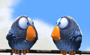 Disney Pixar ~ Funny Birds – Original HD Video