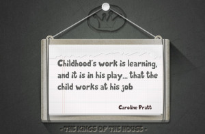 Quotes About Learning Through Play