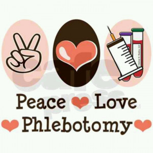 Phlebotomy is the beginning