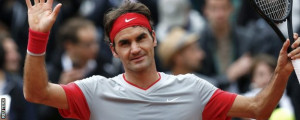 Novak Djokovic & Roger Federer through plus quotes of the day