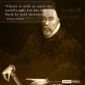 William Tyndale Quote