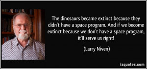 More Larry Niven Quotes