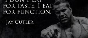 Jay Cutler Quote