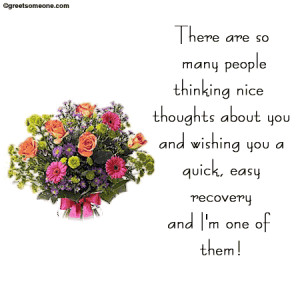 are so many People thinking nice thoughts about you and wishing you ...