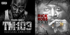 Young Jeezy’s “Thug Motivation 103″ vs. Rick Ross’ “Rich ...