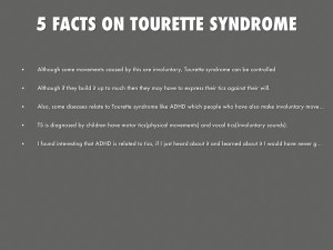 FACTS ON TOURETTE SYNDROME