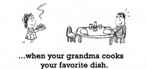 funny grandma food quotes
