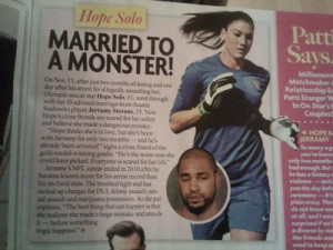 Hope Solo Soccer Quotes Hope Solo Quotes