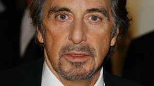 barba cigana de Al Pacino eriçou-se
