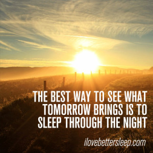 Better Sleep Quotes