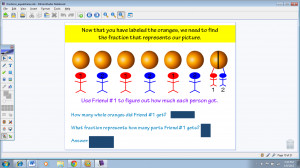 The 2nd file is for teaching fractions/equal shares. My students ...