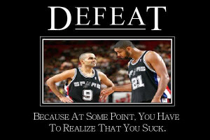 Spurs suck Image