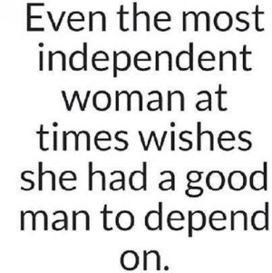 INDEPENDENT WOMAN