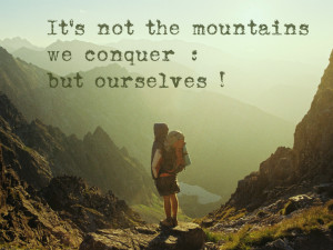 Quotes About Mountains For inspirational quotes