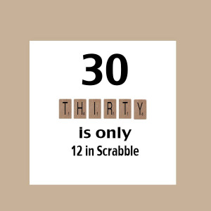 30th Birthday Funny Quotes For Women 30th birthday card, funny