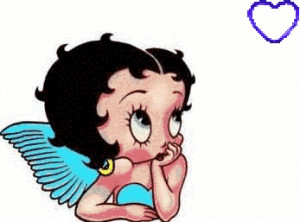 angel betty boop