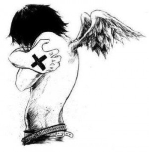 emo angel Image