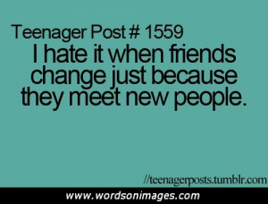 Troubled friendship quotes