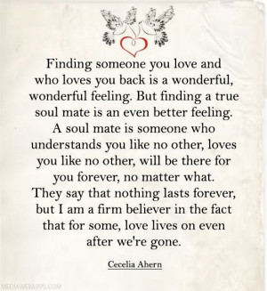 Soul mate love quotes