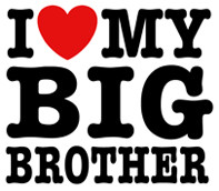Love My Big Brother t-shirts and More