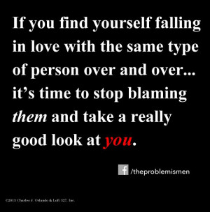 Bad relationship after bad relationship? There IS a common denominator ...