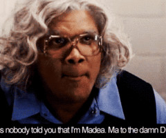 Madea Quotes Twitter Haha oh madea
