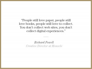 Richard Powell on Books
