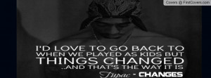 Tupac Changes Profile Facebook Covers